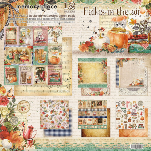 12 x 12 Fall is in the air Collection Paper Pack